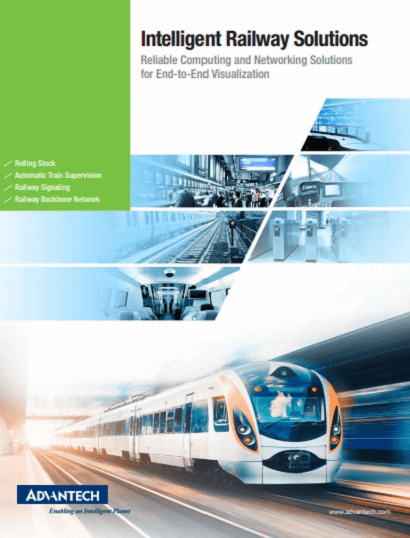 Advantech Intelligent Railway Solutions Brochure